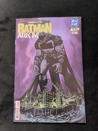 ABSOLUTE BATMAN ARK M #1 JOSHUA HIXSON FIRST PRINTING