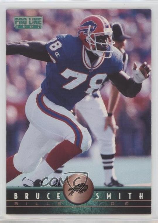 1997 Pro Line Bruce Smith #32 HOF 0ps8