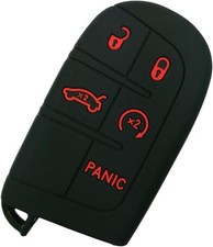 Jeep Dodge Chrysler Key Fob Cover Case Remote Protector