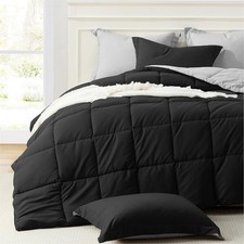 Double bedding set, lightweight reversible duvet cover, suitable for all seasons