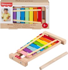 Xilofono in Legno, set musicale xilofono e martelletto Fisher-Price.