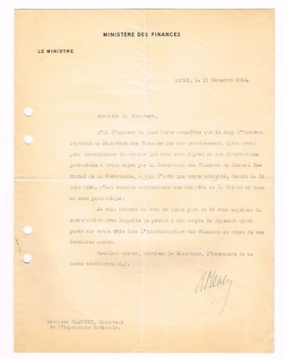 RENE PLEVEN 1944 VERGIBT FÜHRUNGSZEUGNIS IM KRIEG