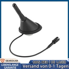Auto KFZ Kurz Stab Dach Antenne + Raku 2 Sockel für Opel, Mitsubishi AM&FM 5,8cm