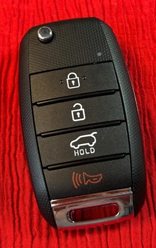 TESTE OEM KIA KEY FOB fcc TQ8-RKE-4F27 ic 5074A-RKE4F27 model RKE-4F27 - product listing photo