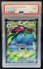 2023 Pokemon SV 151 Venusaur ex Ultra Rare #182/165 PSA 9