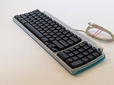 Vintage USB WIRED Apple Keyboard Blue Model M2452 NICE Condition Mac