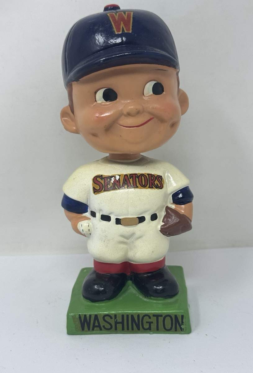 VTG Original '60s Washington Senators Baseball Bobblehead Nodder w