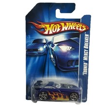 Hot Wheels 'Tooned Mercy Breaker Sport Car Mattel 2008 J8044 #H10 New In Box