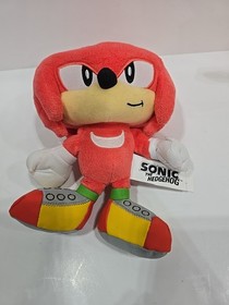 Sonic The Hedgehog Tails 9" Plush Buddy Toy Stuffed Animal 2023 Lot Of 2