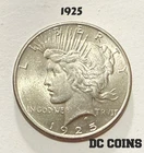 1925 Peace Dollar