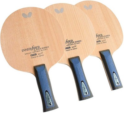 Butterfly Inner Force Layer ALC.S-FL Shakehand Flare Attack Racket 36861/1240FL