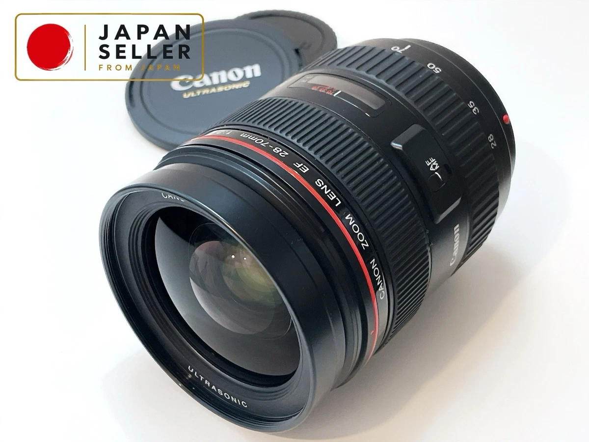25+ Canon EF f/2.8 Camera Lenses 28-70mm Focal for sale | Updated