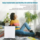 1-Portable Washing Machine For Underpants Underwear Sock 2L Capacity
