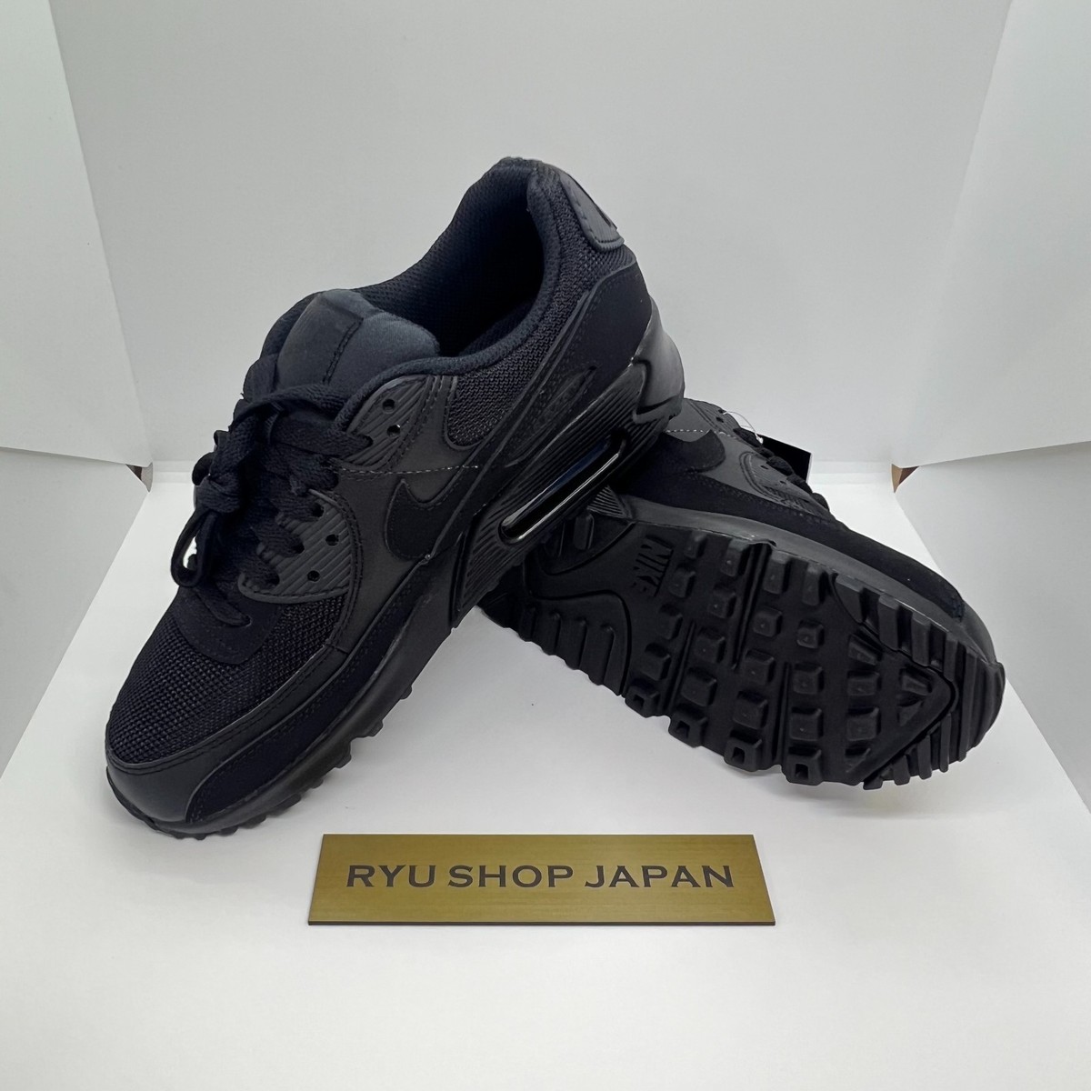Nike Sneakers Air Max 90 Triple Black CN8490-003 — product photo 2 of 12