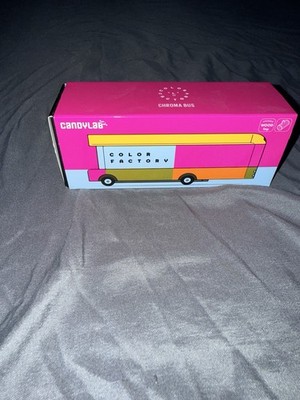 LIMITED EDITION Color Factory Candy Lab Chroma Bus