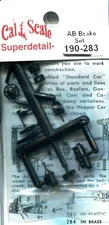 Cal Scale 283 Ho Ab Air Brake System