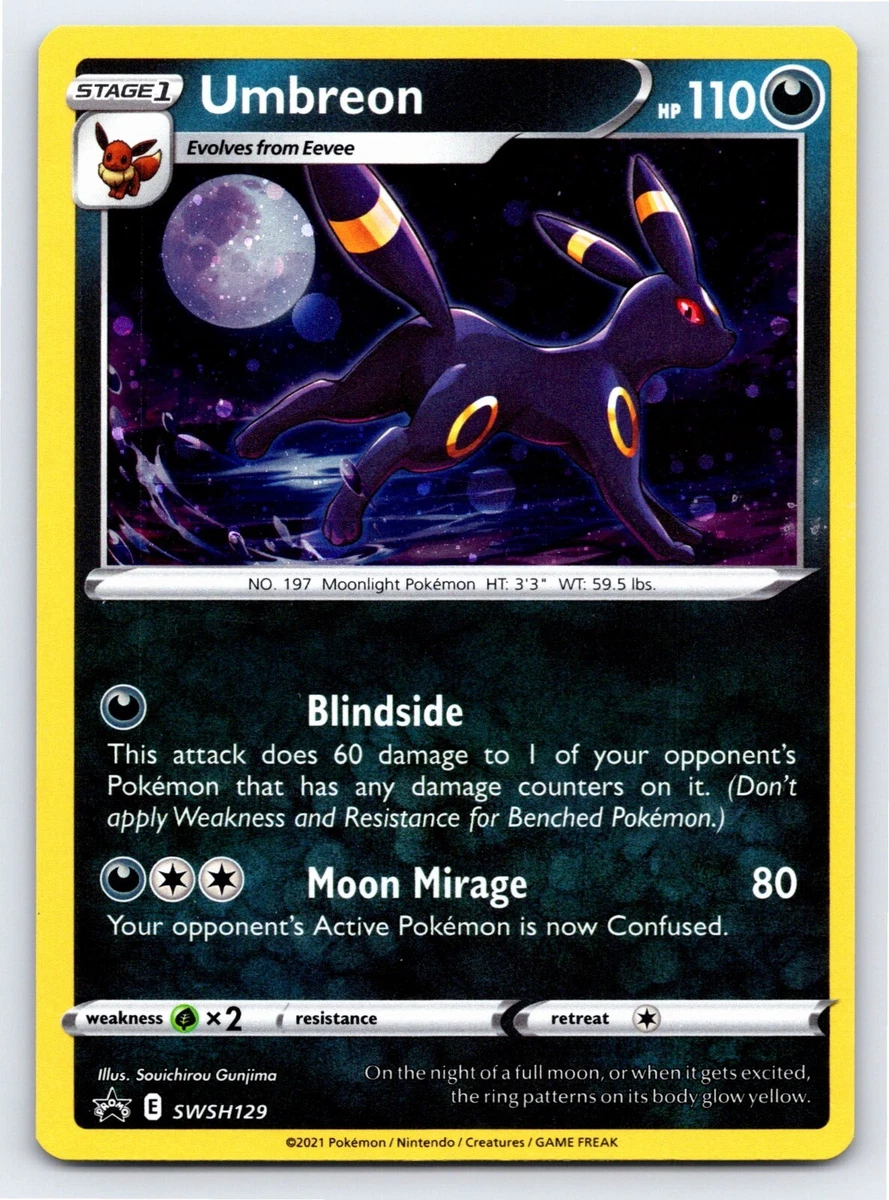 umbreon pokemon card ebay Umbreon - Gem Pack Vol.2 Pokemon Card - Simplified Chinese main image 0