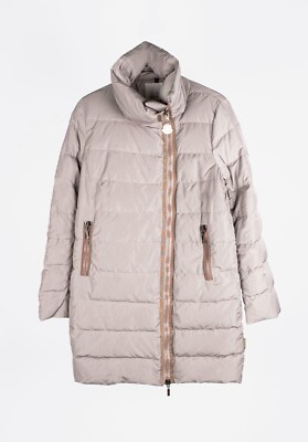 Original Moncler Gerboise Women Down Jacket Coat Parka Size 1 S H5048