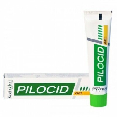 Kottakkal Pilocid Gel 25gm Free Shipping
