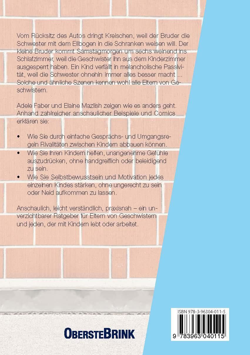 Thumbnail - Adele Faber (u. A.) | Hilfe, Meine Kinder Streiten | Taschenbuch |