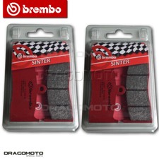 BMW 1200 R 1200 R 2007 2008 pastiglie freno anteriori SA BREMBO Sinterizzate ...
