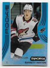 19/20 UPPER DECK SYNERGY ROOKIES BLUE PARALLEL /799 /399 (#41-100) U-Pick List