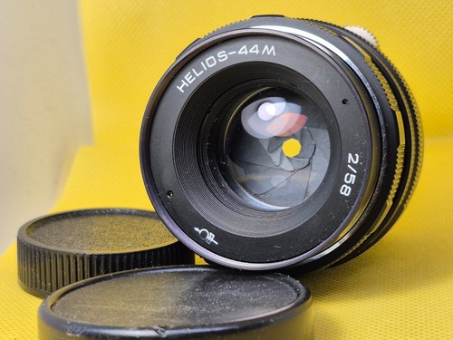 Helios 44 f.2/58 mm Soviet Lens Soft Bokeh M42 Mikro 4/3 - Picture 4 of 24