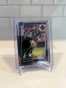 2021-22 Donruss Optic Soccer Jens Cajuste Rated Rookie Sweden #191