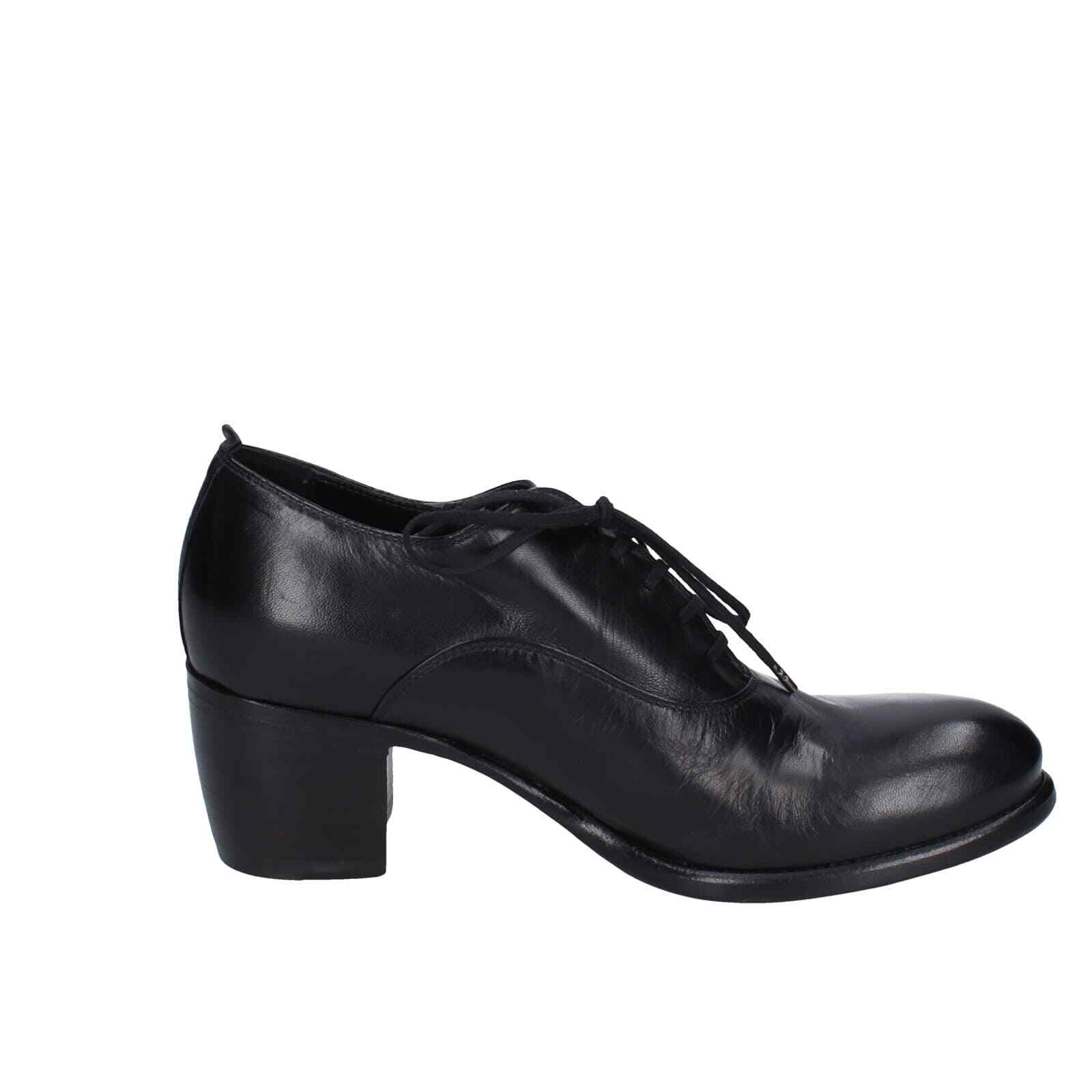 Women's shoes ROCCO P. 7 (EU 37) ankle boots black leather EY17837 eBay