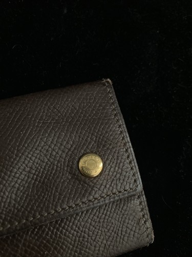 Hermes Key Holder Leather Brown Vintage - Picture 6 of 6