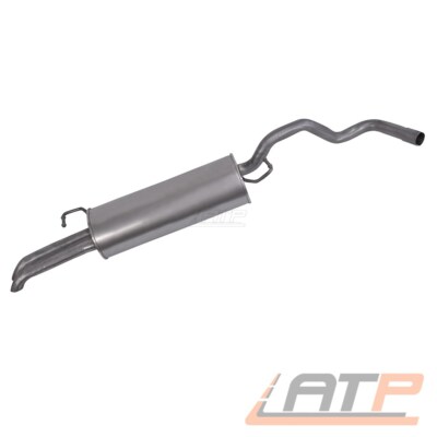 ENDSCHALLDÄMPFER SCHALLDÄMPFER FÜR VW BORA 1J 1.4 1.6 1.9 SDI BJ 98-05