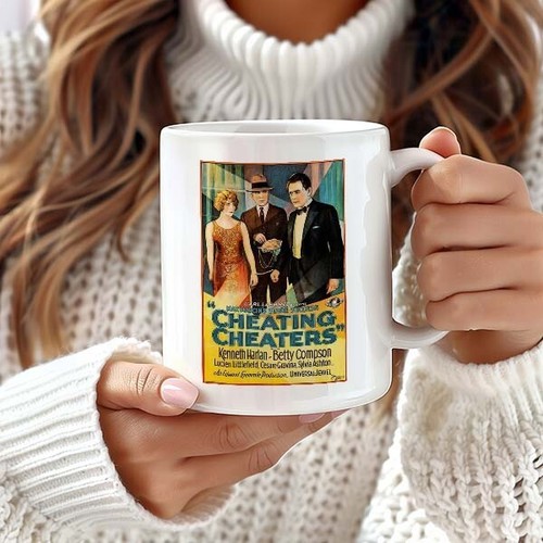 Cheating Cheaters - 1927 - Mug - Picture 2 of 4