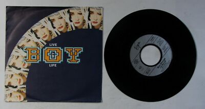 Boy George Live My Life EU 7inch Vinyl Single 1988 Synthpop