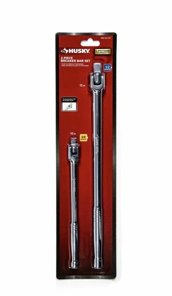 Husky breaker bar deals