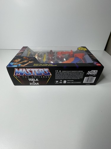 Masters of the Universe Origins Teela and Zoar Action Figure 2-Pack SEALED - Picture 5 of 5