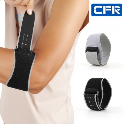 Tennis Ellenbogenbandage Unterstützung Arthritis Sehnenentzündung Golfer Arm Gelenk Schmerzen Pad Riemen - Bild 1 von 15