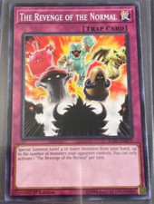 Yugioh! The Revenge of the Normal - SOFU-EN079 - Common - 1st Edition Near Mint