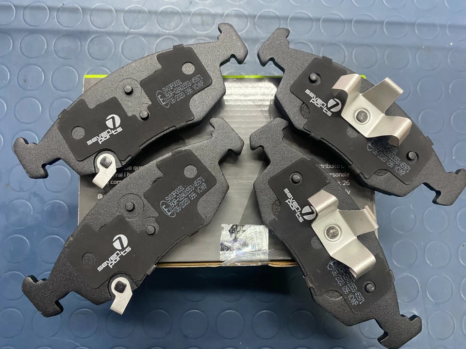 PASTIGLIE PATTINI FRENO ANTERIORI FIAT PANDA 312 LANCIA YPSILON 312 MJT 1.2 0.9 - Immagine 2 di 4