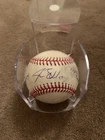 Josh Bell Autographed Baseball Pittsburgh Pirates Allegheny Inscription W/CASE
