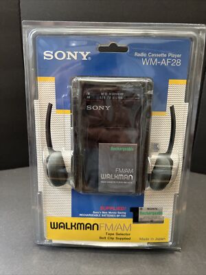 SONY RADIO CASSETTE PLAYER 未検査 SONY Radio Cassette WALKMAN WM-GX200 blue 2Way Speaker