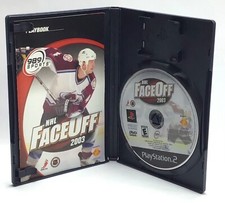 NHL FaceOff 2003 / Sony PlayStation 2 PS2 / Vintage Video Game Complete w Manual
