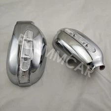 Fit For Toyota Corolla 1993-1997 Rearview Mirror Cover Cap W/LED Light AE110