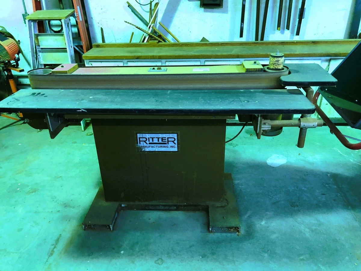 Ritter edge sander outlet
