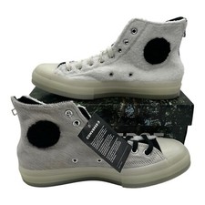 Converse CLOT x Chuck 70 High Giant Panda Shoes Mens 8 Womens 10 Black White