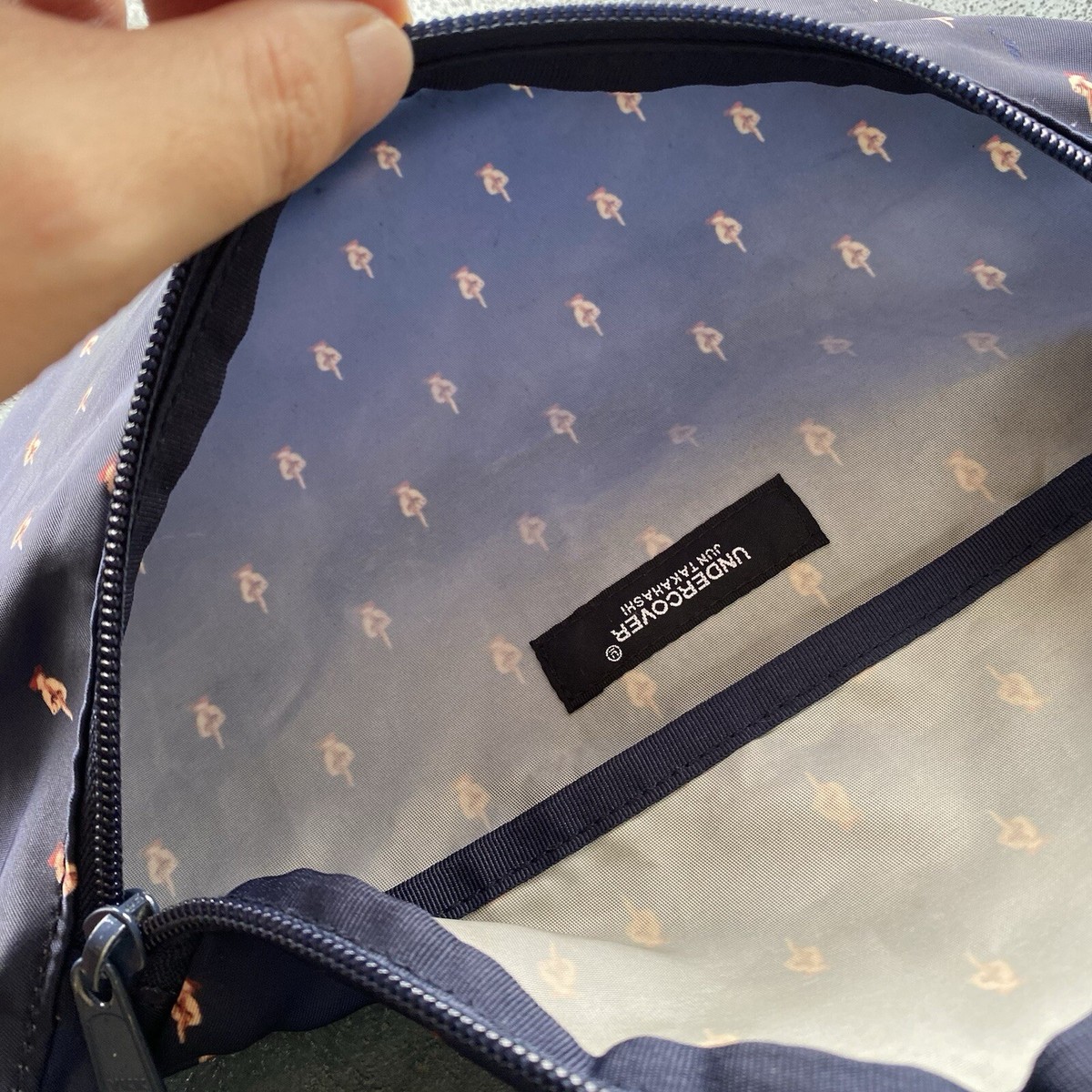 UNDERCOVER 2018SS Messenger Bag Fanny Pack Mini Pouch Japan UNDERCOVER 2018SS Messenger Bag Fanny Pack Mini Pouch Japan