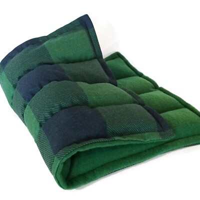 Microwavable Heating Pad Rice Bag, Warm Up Hot Pack, Non Electric, Back Cramps