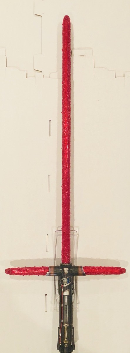 ULTIMATE STAR WARS RED FLAME BLADE KYLO REN LIGHTSABER COVER for