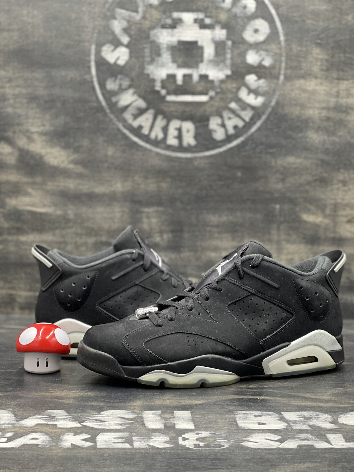 air jordan 6 chrome low