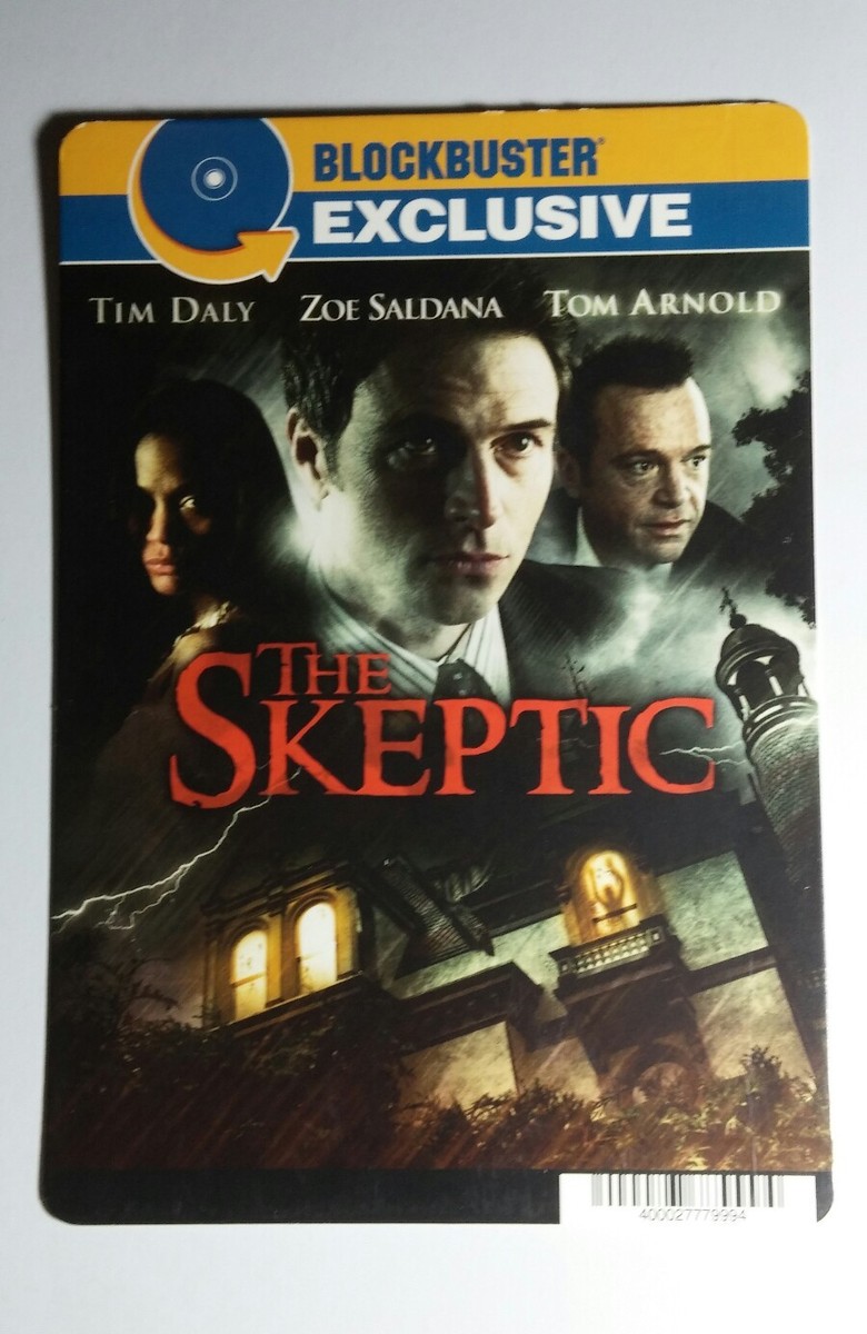 THE SKEPTIC DALY SALDANA ARNOLD COVER ART MINI POSTER BACKER CARD