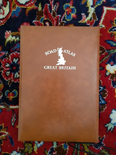 UNUSED VINTAGE BARTHOLOMEW ROAD ATLAS GREAT BRITAIN 1976